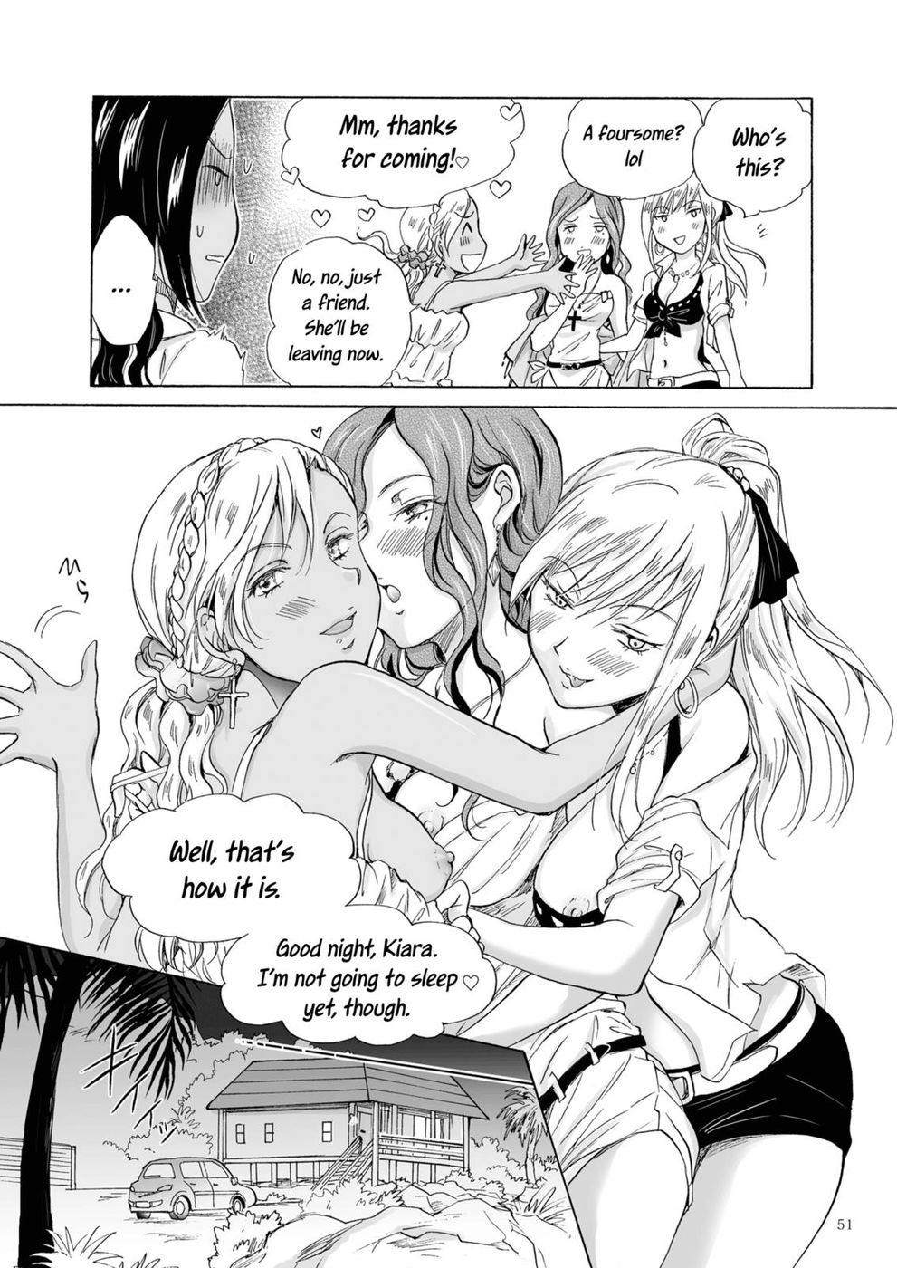 Hentai Manga Comic-The sea, you, and the sun-Chapter 1-51